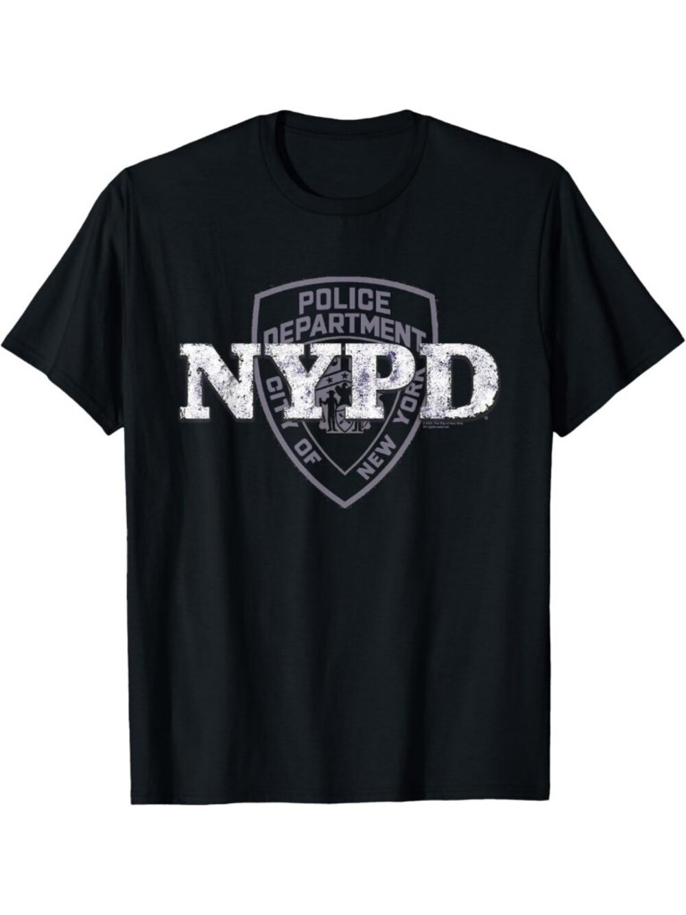 Vintage NYPD Graphic Tee | New York City Police Logo Shirt | Unisex Casual Wear